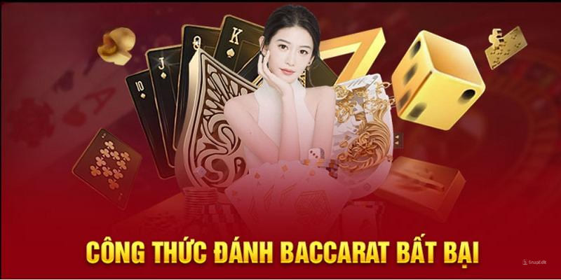 Baccarat Vn88 - Game Bài Thú Vị Với Tỷ Lệ Thưởng Lớn 7 Đánh Baccarat VN88 áp dụng chiến thuật nào thắng lớn