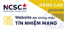 Website vn88gg.com đạt chứng nhận tín nhiệm mạng